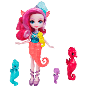 Păpușă Enchantimals Sedda seahorse model HCF73 3+