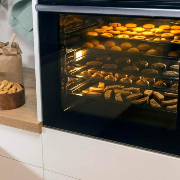 Cuptor încorporabil Gorenje BO6735E02X+G642ABX Inox A, 77 l photo 8