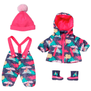 Одежда для кукол Zapf Baby Born Deluxe спортсменка 4001167830062 3+