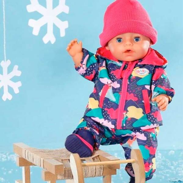 Одежда для кукол Zapf Baby Born Deluxe спортсменка 4001167830062 3+ photo 3