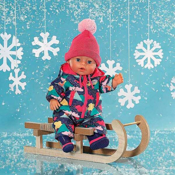 Одежда для кукол Zapf Baby Born Deluxe спортсменка 4001167830062 3+ photo 5