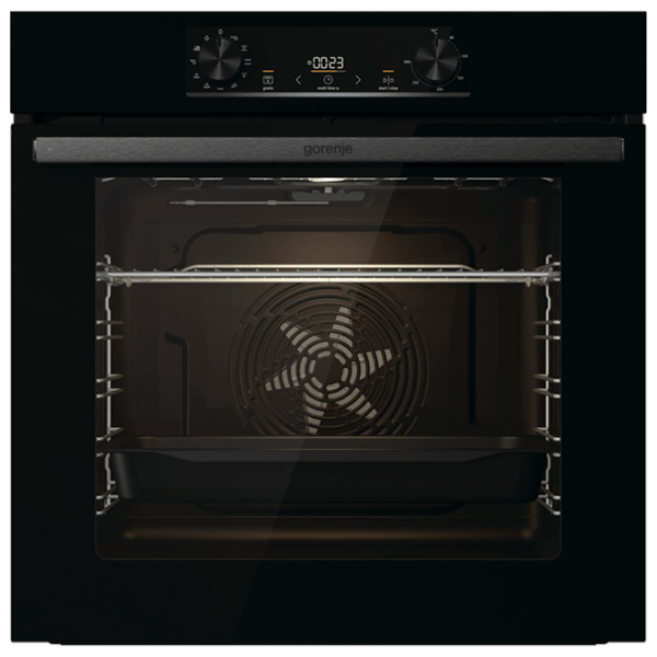 Духовой шкаф Gorenje BO6735E02BK+GT642AB Черный A, 77 л photo 2