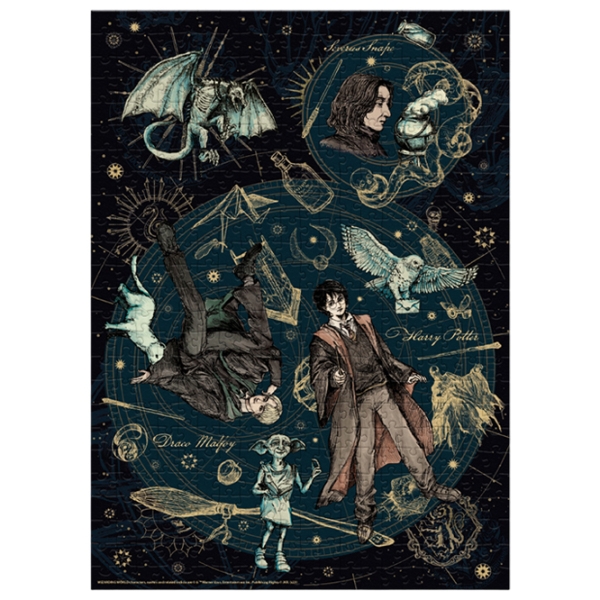 Пазл 2D DoDo Самоотверженный легендарный гордый (200508) Количество деталей: 500, Рекомендуемый возраст: 8+ photo 2
