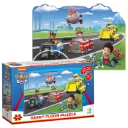 Пазл 2D DoDo Paw Patrol (200467) Количество деталей: 40, Рекомендуемый возраст: 3+