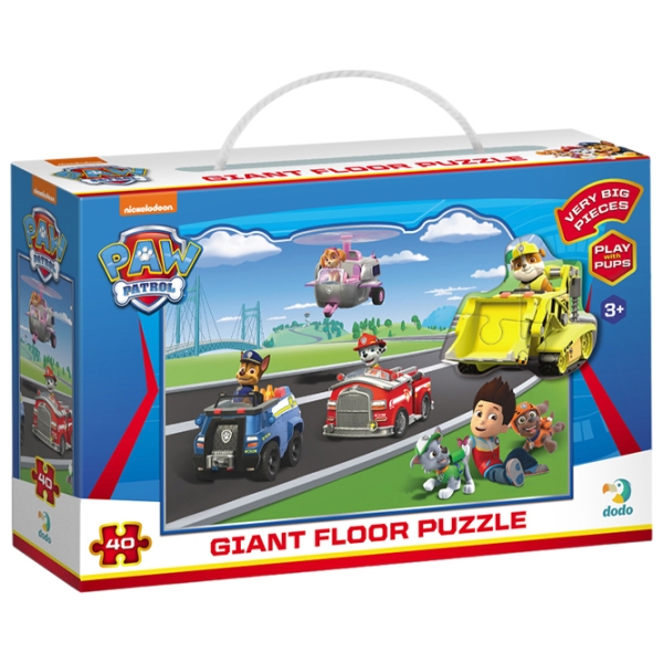 Пазл 2D DoDo Paw Patrol (200467) Количество деталей: 40, Рекомендуемый возраст: 3+ photo 3