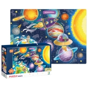 Пазл 2D DoDo Cosmos (300141) Количество деталей: 100, Рекомендуемый возраст: 5+
