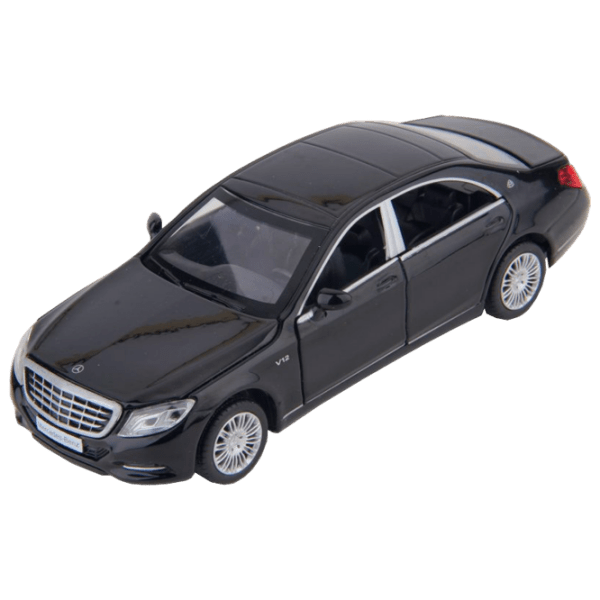 Mașină MSZ Mercedes-Benz S600 68401M Multicolor  photo 1