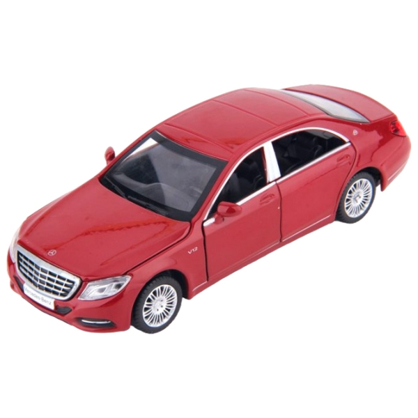 Mașină MSZ Mercedes-Benz S600 68401M Multicolor  photo 2