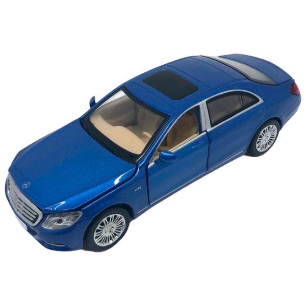 Mașină MSZ Mercedes-Benz S600 68401M Multicolor  photo 3