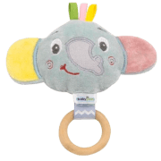 Мягкая игрушка BabyJem Animals Elephant Toy Verde Зеленый 0.6+