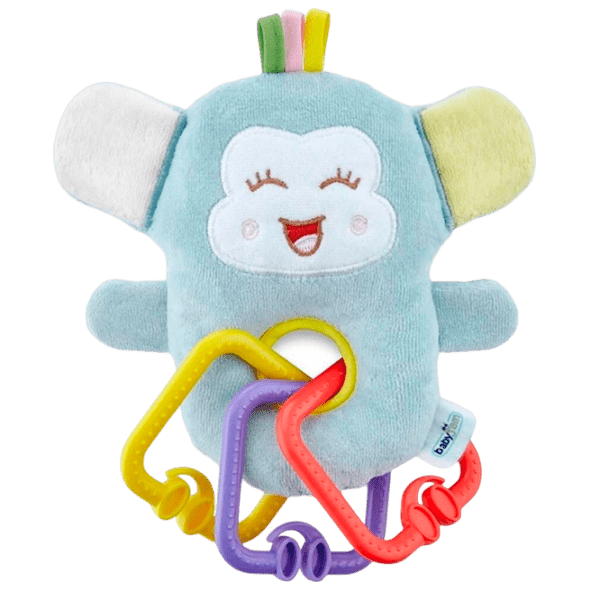 Мягкая игрушка BabyJem Animals Funny Monkey Verde Зеленый 0.3+ photo 1