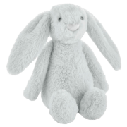 Мягкая игрушка BabyJem Animals 730 The Bestie Bunny Серый 0.6+