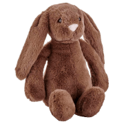 Мягкая игрушка BabyJem Animals The Bestie Bunny Maro inchis Коричневый 0.6+