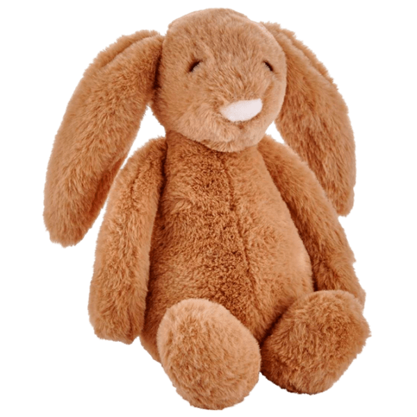 Мягкая игрушка BabyJem Animals The Bestie Bunny Светло-коричневый 0.6+ photo 1