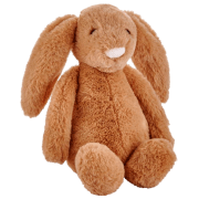 Мягкая игрушка BabyJem Animals The Bestie Bunny Светло-коричневый 0.6+