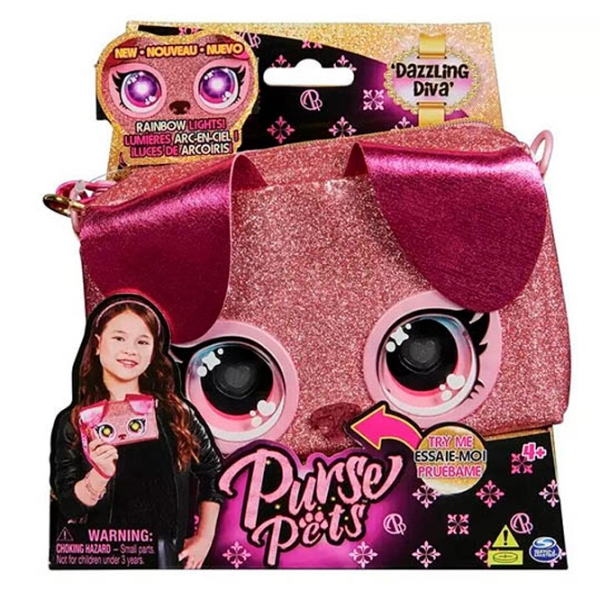 Jucărie Spin Master Purse Pets 6067566 Multicolor 4+ photo 2