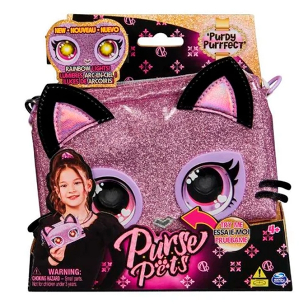 Игрушка Spin Master Purse Pets 6066784 Розовый 5+ photo 4