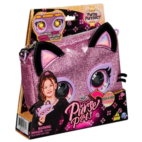 Игрушка Spin Master Purse Pets 6066784 Розовый 5+ photo 5