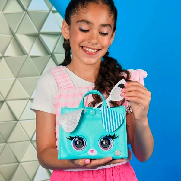Jucărie Spin Master Purse Pets 6066781 Abastru deschis 5+ photo 4
