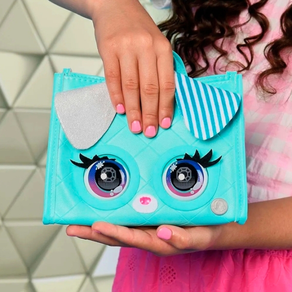Jucărie Spin Master Purse Pets 6066781 Abastru deschis 5+ photo 5