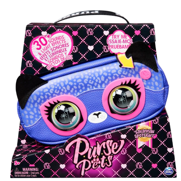 Jucărie Spin Master Purse Pets 6066544 Violet 5+ photo 2