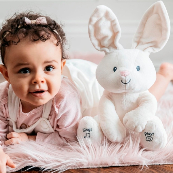 Мягкая игрушка Gund Animated Plush 6052939 Белый 0.6+ photo 5