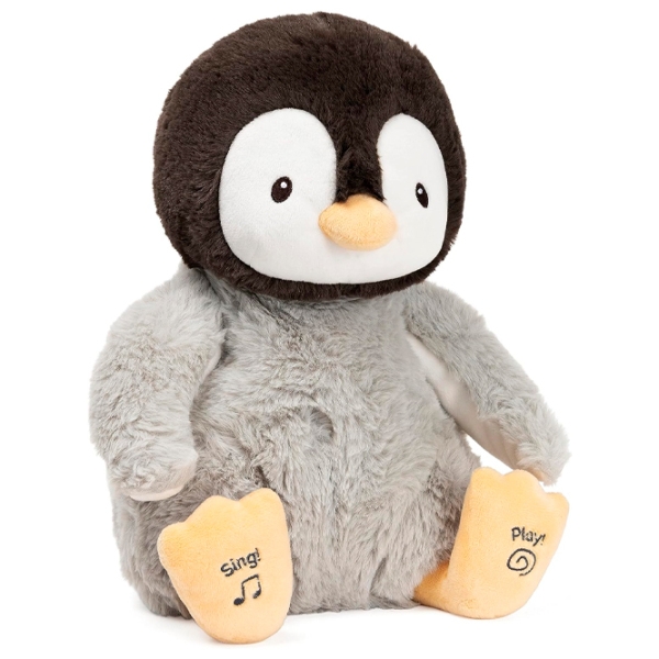 Мягкая игрушка Gund Animated Plush 6059341 Серый 0.6+ photo 4