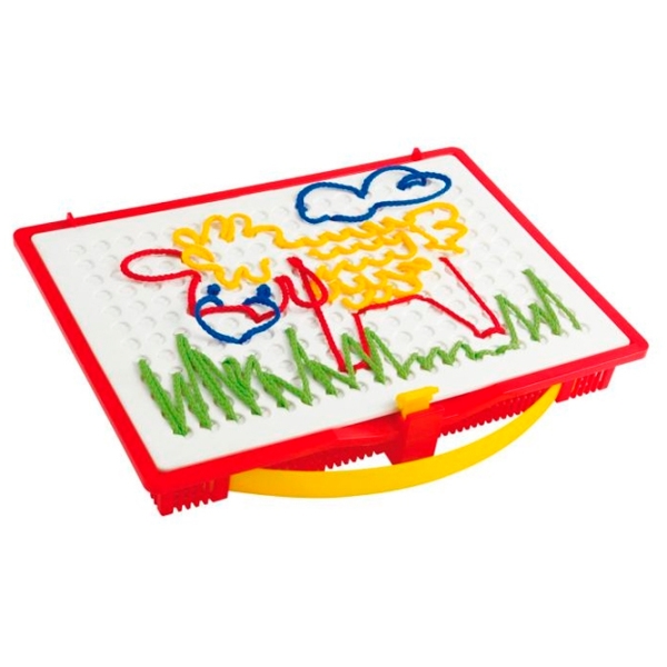 Joc educativ Quercetti Filo 0570 Multicolor 3+ photo 2