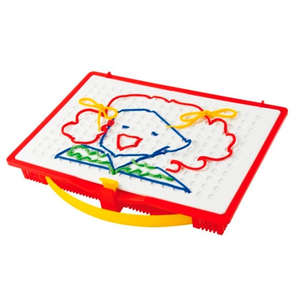 Joc educativ Quercetti Filo 0570 Multicolor 3+ photo 3