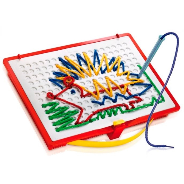 Joc educativ Quercetti Filo 0570 Multicolor 3+ photo 4