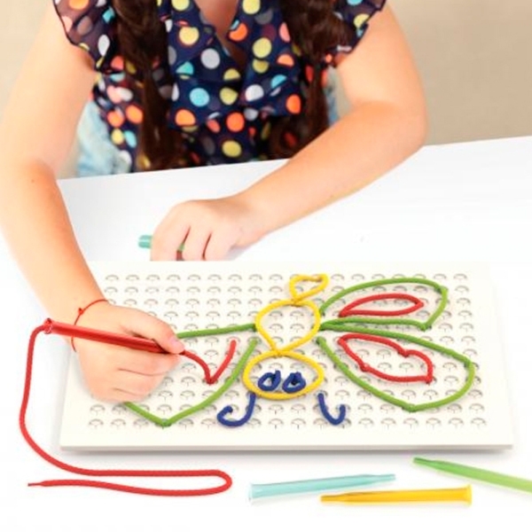 Joc educativ Quercetti Filo 0570 Multicolor 3+ photo 5
