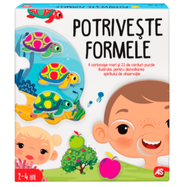 Joc educativ As Kids 1024-50655 Dezvoltare, 2+ photo 1