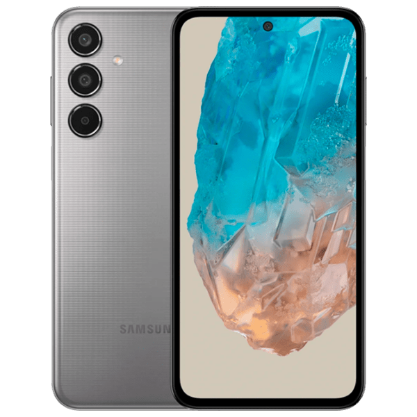 Samsung Galaxy M35 128 ГБ Серый 6.6" | 50 Мп | 6 ГБ | Dual SIM photo 1