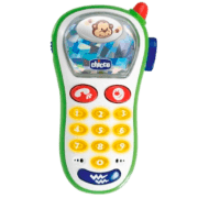 Музыкальная игрушка Chicco Vibrating Photo Phone 600670 Разноцветный 0.6+
