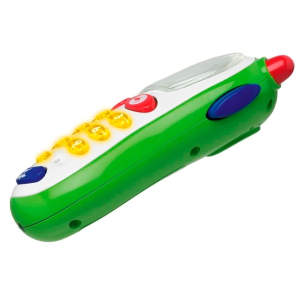 Музыкальная игрушка Chicco Vibrating Photo Phone 600670 Разноцветный 0.6+ photo 2