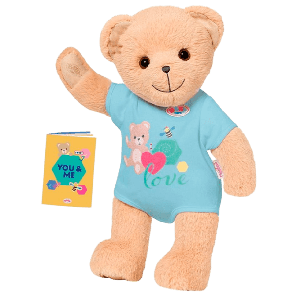Мягкая игрушка Zapf Baby Born 835616 Бежевый 2+ photo 1