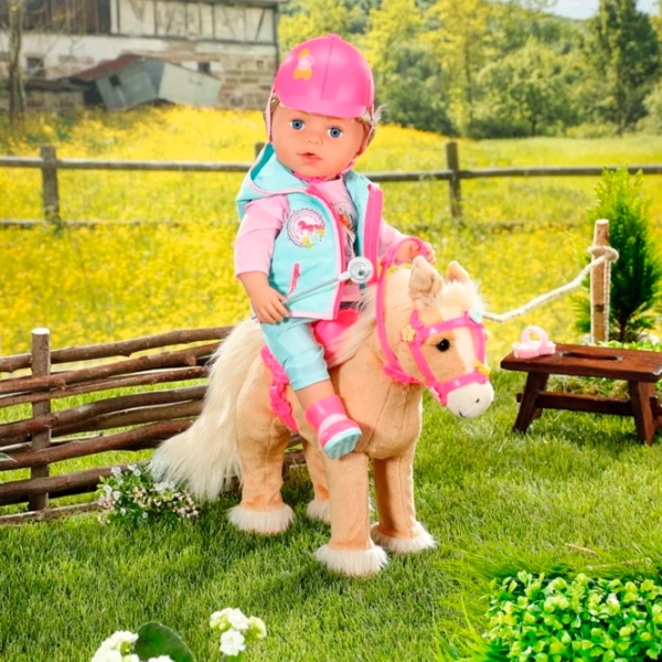Игрушка Zapf Baby Born 835203 Бежевый 3+ photo 2