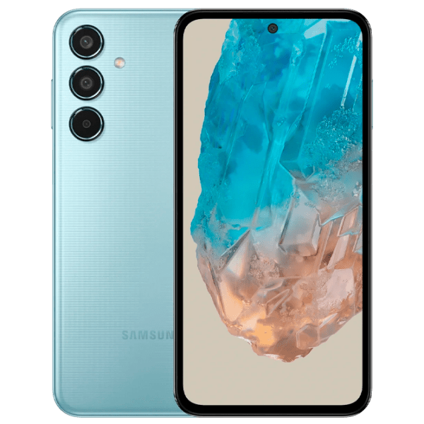 Samsung Galaxy M35 128 ГБ Синий Светлый 6.6" | 50 Мп | 6 ГБ | Dual SIM photo 1