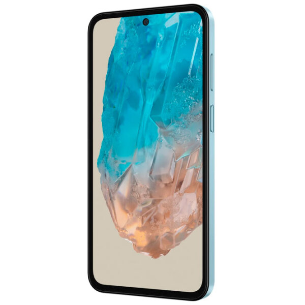 Samsung Galaxy M35 128 ГБ Синий Светлый 6.6" | 50 Мп | 6 ГБ | Dual SIM photo 4