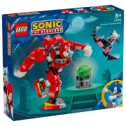 Constructor LEGO Knuckles' Guardian Mech Multicolor Numărul de piese 276, 8+