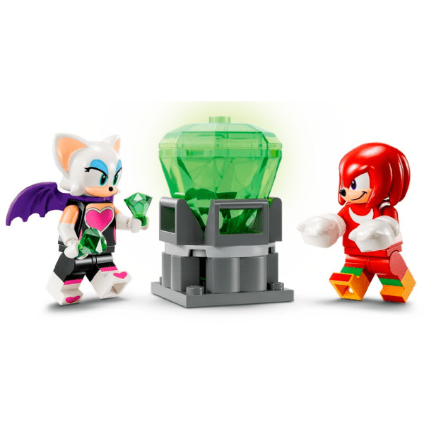 Constructor LEGO Knuckles' Guardian Mech Multicolor Numărul de piese 276, 8+ photo 4