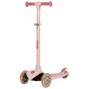 Детский трёхколёсный самокат Lionelo Jessy (00-00804967) Розовый 3 года, 50 кг, Полиуретановые