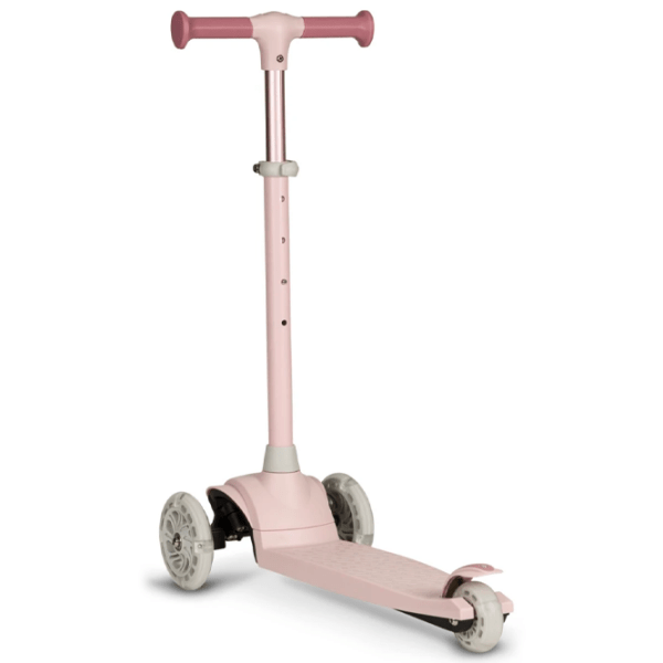 Trotinetă pentru copii cu trei roți Lionelo Jessy (00-00804967) Pink 3 ani, 50 kg, Din PU photo 3