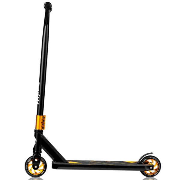 Детский двухколёсный самокат Lionelo Whizz (00-00804972) Черный 6 лет, 100 кг, Полиуретановые photo 2