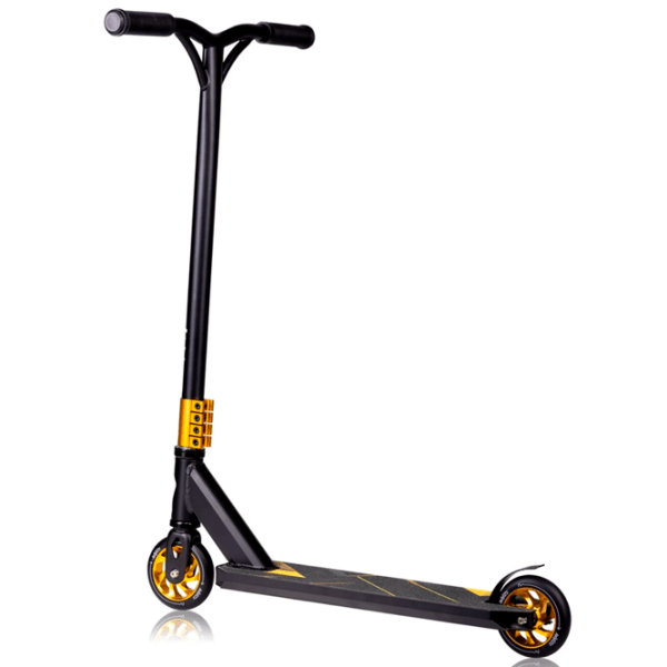 Детский двухколёсный самокат Lionelo Whizz (00-00804972) Черный 6 лет, 100 кг, Полиуретановые photo 3