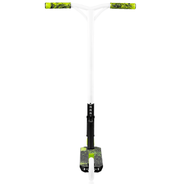 Детский двухколёсный самокат Lionelo Whizz (00-00804969) Зелёный 6 лет, 100 кг, Полиуретановые photo 5