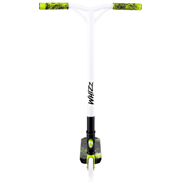 Детский двухколёсный самокат Lionelo Whizz (00-00804969) Зелёный 6 лет, 100 кг, Полиуретановые photo 6