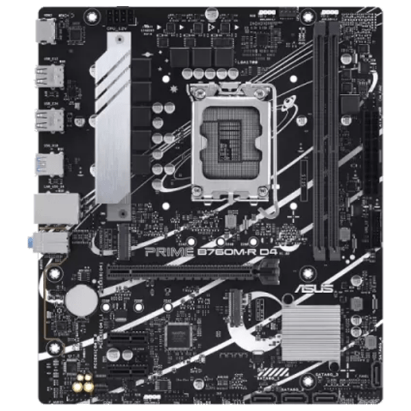 Материнская плата Asus PRIME B760M-R D4 mATX  photo 1