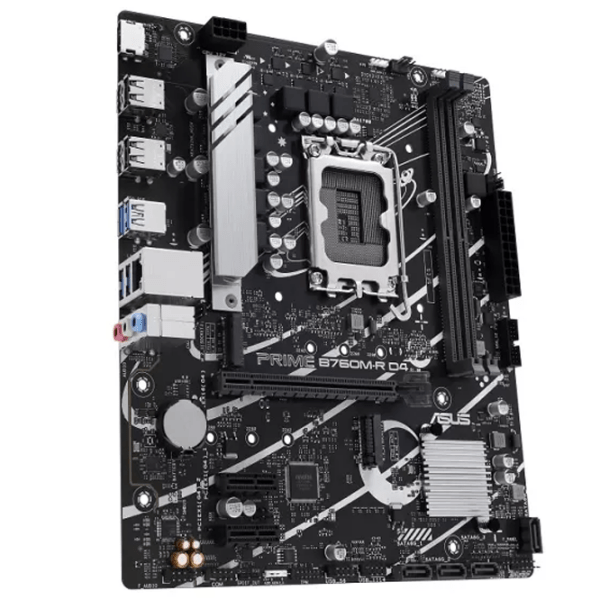 Материнская плата Asus PRIME B760M-R D4 mATX  photo 2