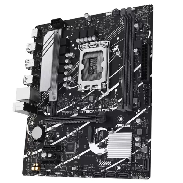 Материнская плата Asus PRIME B760M-R D4 mATX  photo 3